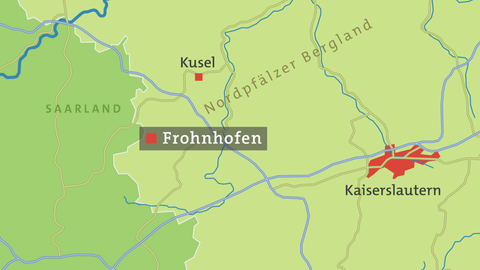 Karte von Frohnhofen