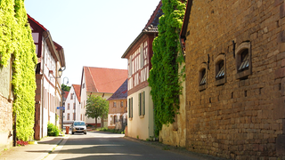 Die Langgasse in Sankt Alban