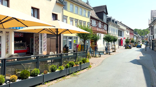 Die Römerstraße in Nastätten