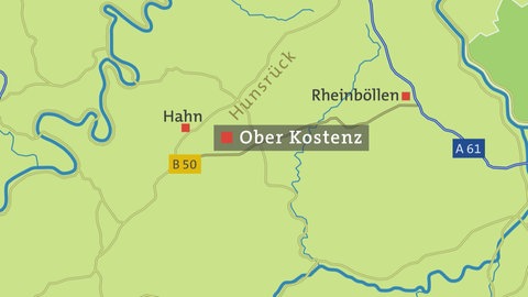 Karte Ober Kostenz