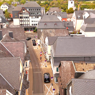 Die Marktstraße in Kastellaun