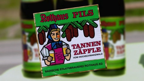 Rothaus Tannenzäpfle Bier Pils