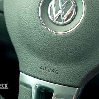 Lenkrad eines VW