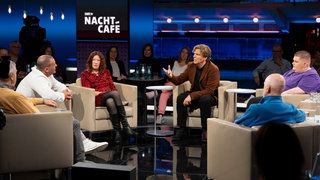Michael Steinbrecher mit seinen Gästen