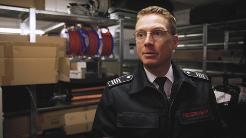 Christian Schmücker, Feuerwehr Essen