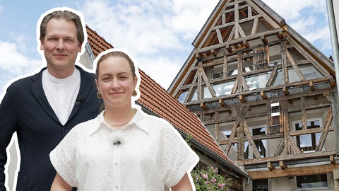 Mirko und Steffi haben eine 300 Jahre alte Scheune saniert. Dabei mussten sie erfinderisch werden.