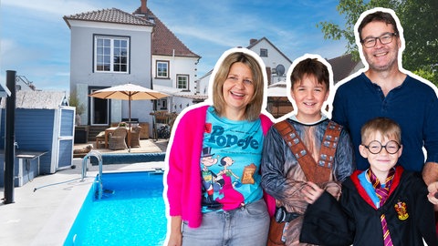 Familie Stobbe hat ihr Haus in ein Traumhaus umgebaut und dabei all ihre Wohnträume verwirklicht.