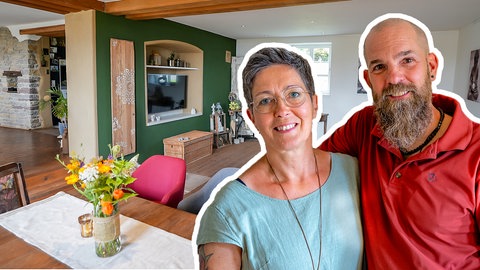 Markus und Sonja haben ein altes Haus ökologisch mit Naturmaterialien saniert.