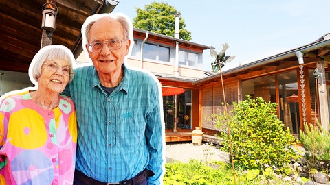 Regine und Peter gestalten ihr Zuhause im japanischen Stil.