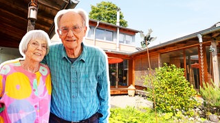 Regine und Peter gestalten ihr Zuhause im japanischen Stil.