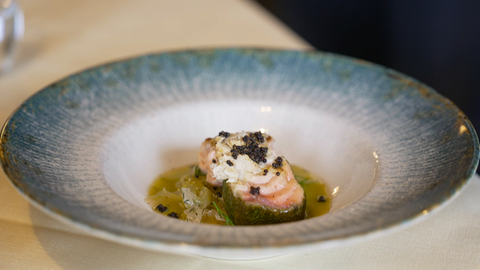 Zweierlei vom Lachs