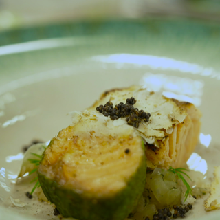 Zweierlei vom Lachs
