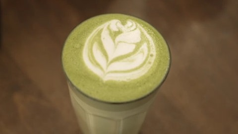 Leckere Matcha-Erfrischungen aus dem Treffpunkt