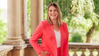 Antonia Kraiß vertritt Franken.