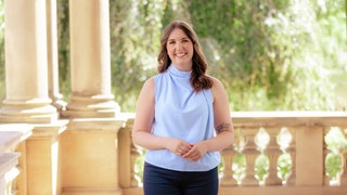 Janina Mehr vertritt den Mittelrhein. 