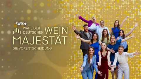 Beim Vorentscheid zur Wahl der Deutschen Weinmajestät müssen Fragen beantwortet werden.
