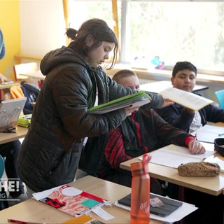 Kinder in der Schule